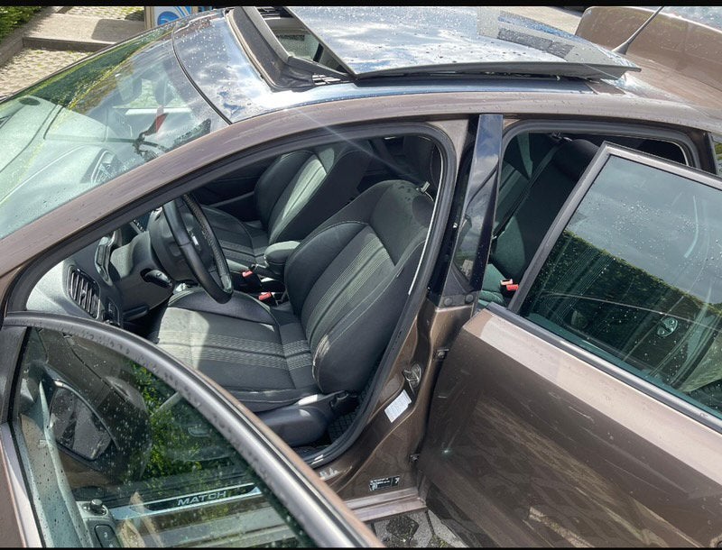 Auto zo snel mogelijk weg, zonder keuring voor verkoop!, Autos, Bluetooth, Achat, Boîte manuelle, Noir