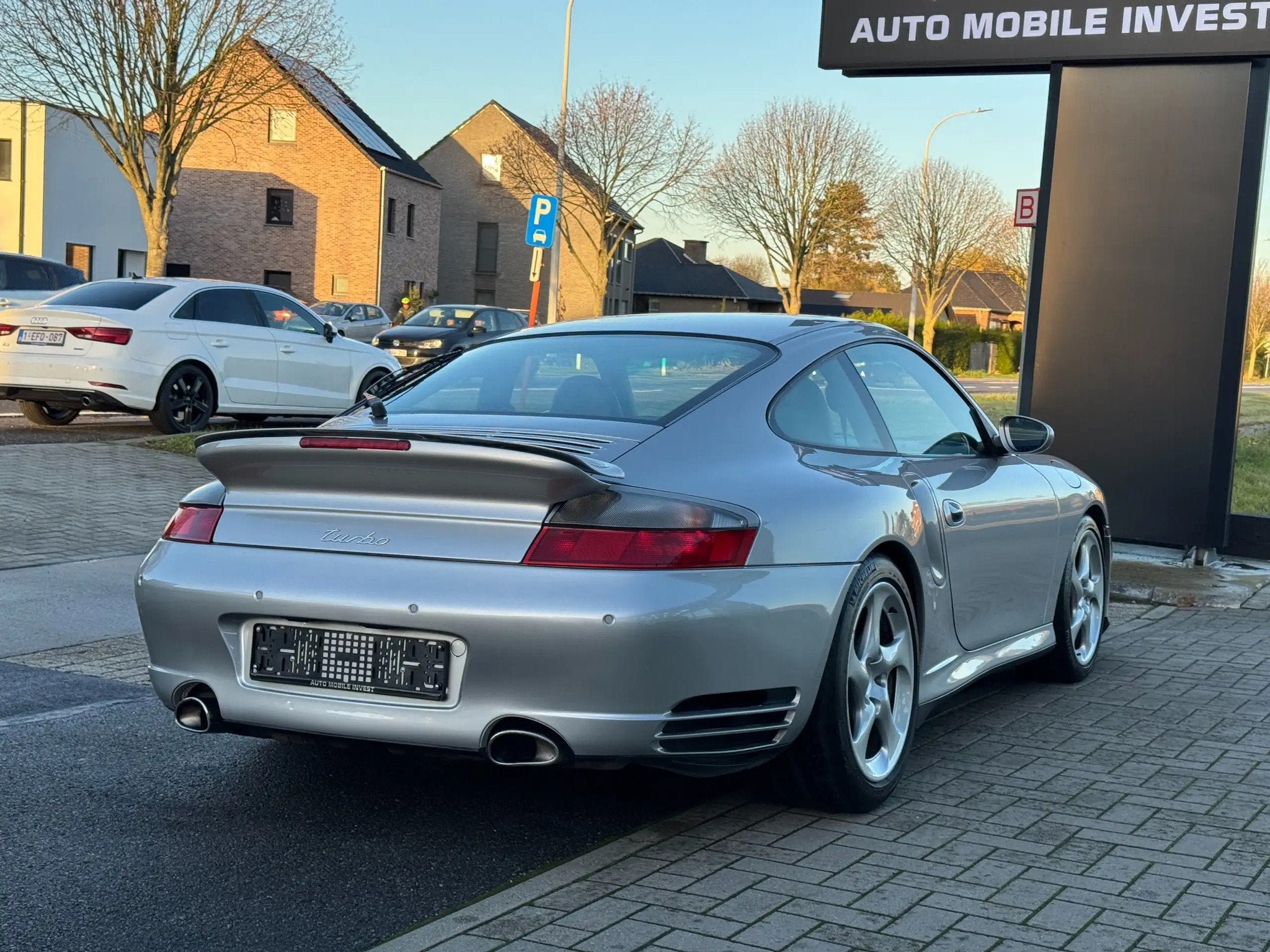 Porsche 996 911 Turbo FULL HISTORY, NEW CLUTCH SOLD !, Auto's, Oldtimers, 4 zetels, Sound system, Zwart, https://public.car-pass.be/vhr/94c71019-0ade-4401-bdce-bdf06413a0d5
