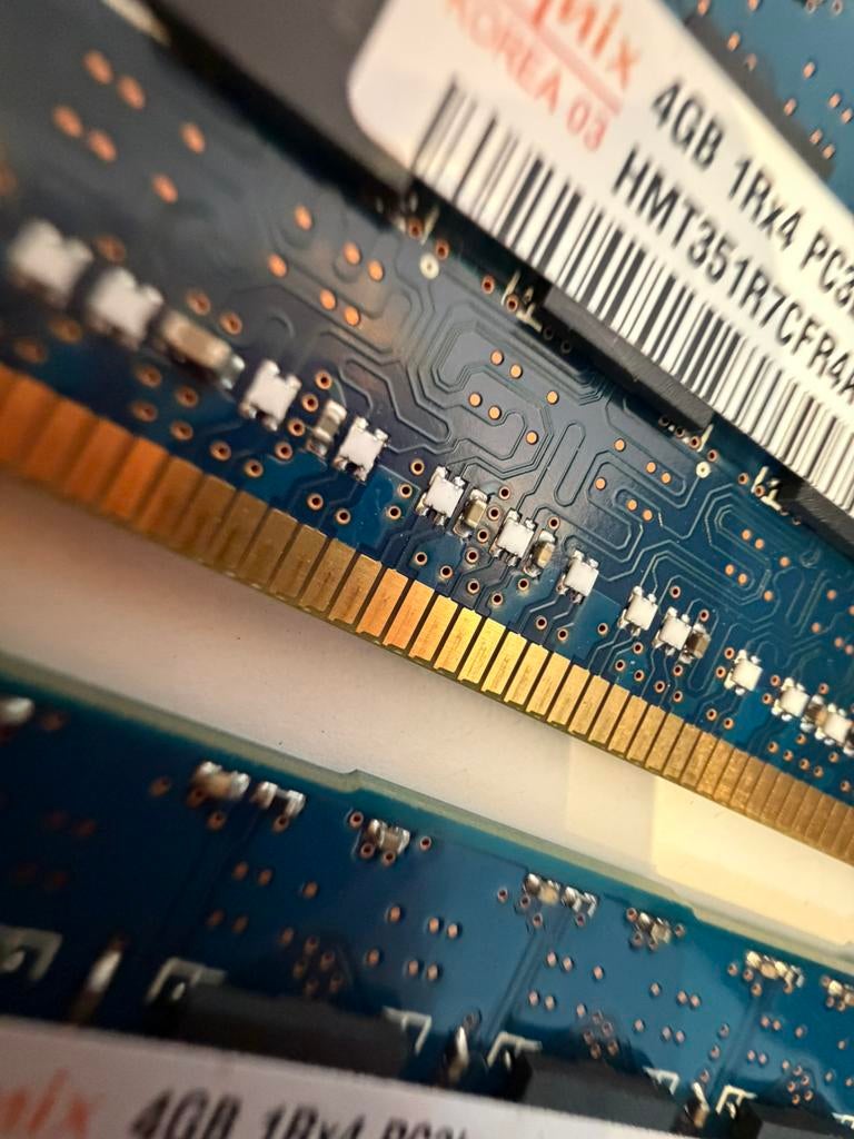 Mémoire ECC pour serveur/6 x 4 Go - DDR3, Enlèvement ou Envoi, Reconditionné, 4 GB