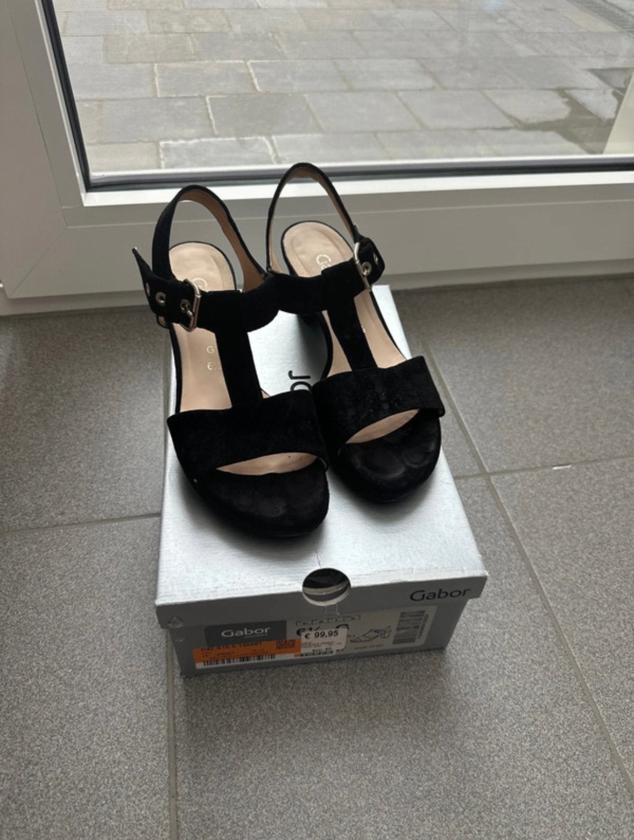 Gabor sandalen ~ Dames maat 40, Kleding | Dames, Ophalen of Verzenden, Gedragen, Sandalen of Muiltjes