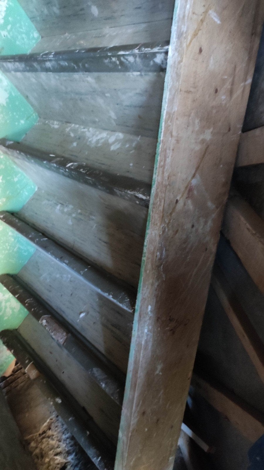 trap, Doe-het-zelf en Bouw, Ladders en Trappen, Ophalen, Gebruikt, Trap