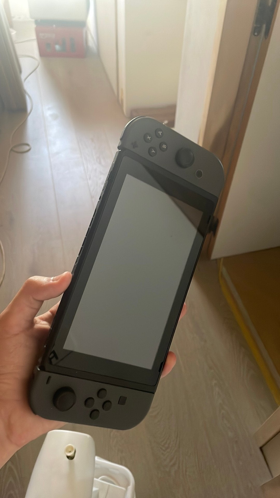 Nintendo switch v2 black edition, Consoles de jeu & Jeux vidéo, Consoles de jeu | Nintendo Switch, Enlèvement, Comme neuf