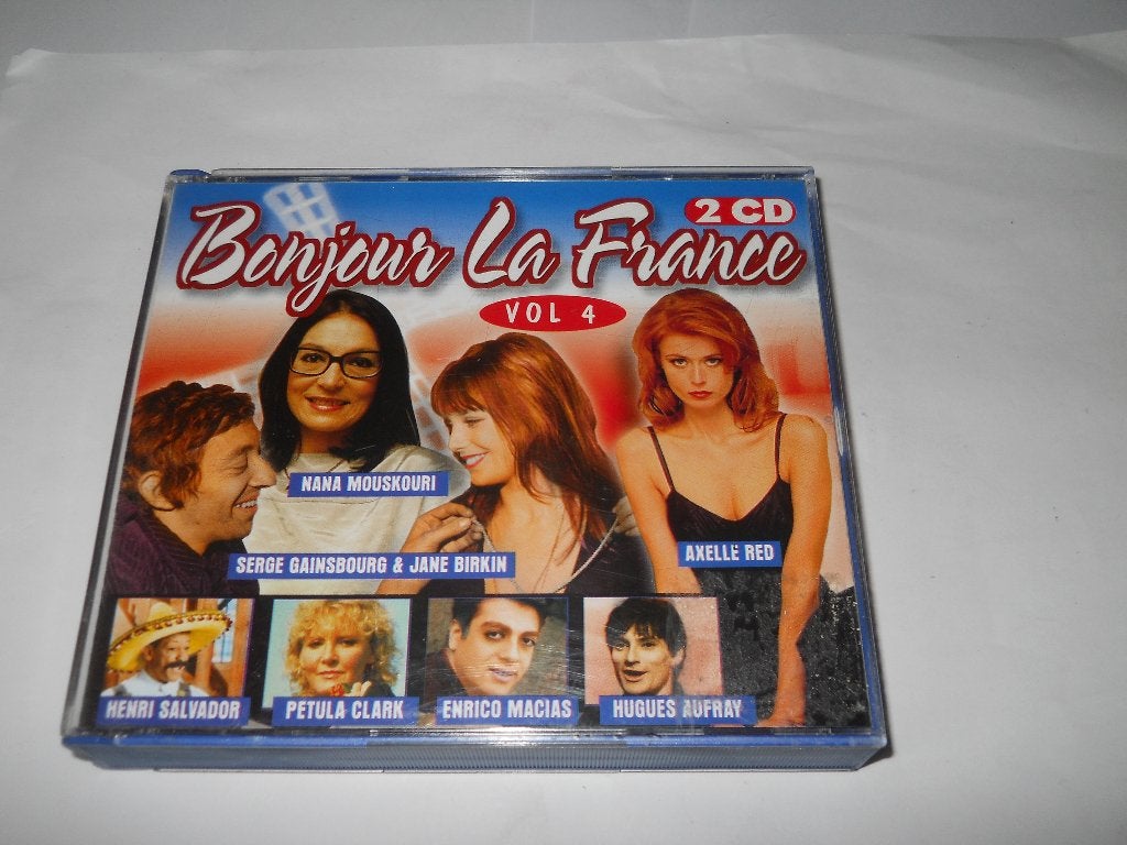 COFFRET DE 2 CD - BONJOUR LA FRANCE - VOL 4, Enlèvement ou Envoi, Premier pressage, Comme neuf, Coffret