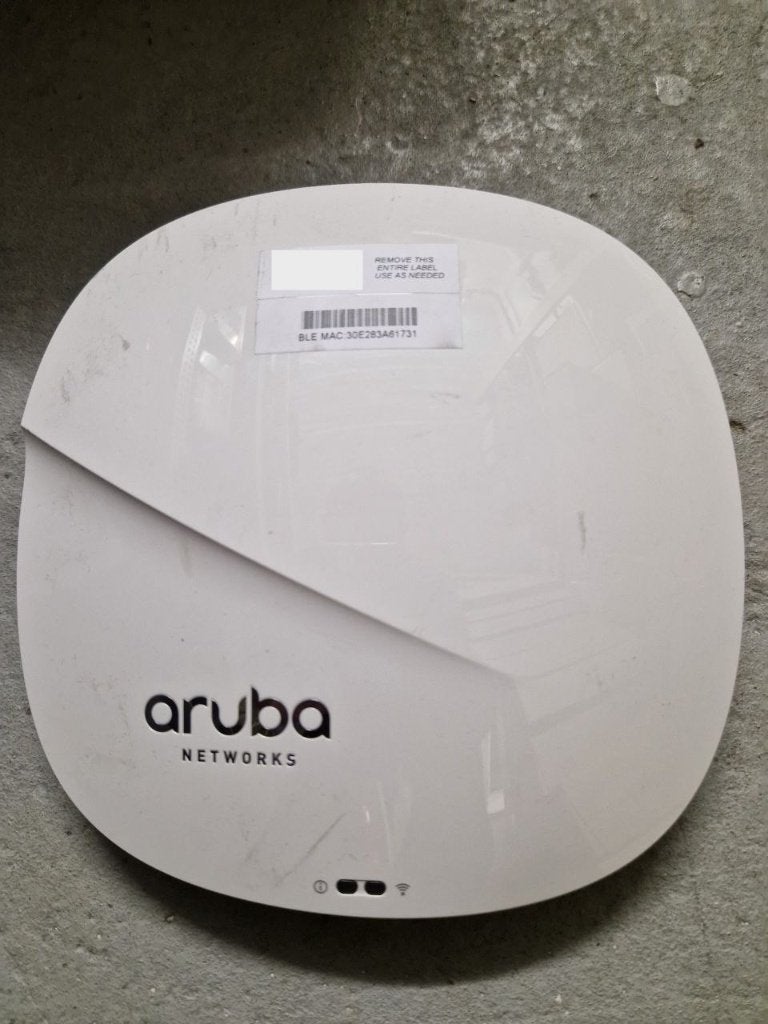 2 x Aruba IAP 315, Informatique & Logiciels, Points d'accès, Enlèvement ou Envoi, Reconditionné, Aruba