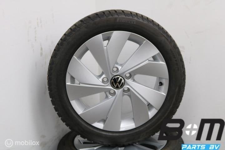 WINTER! ORIGINEEL! 17 inch Belmont velgen Golf 8! 5H0601025B, Pneus et Jantes, Pneus hiver, Véhicule de tourisme, 205 mm
