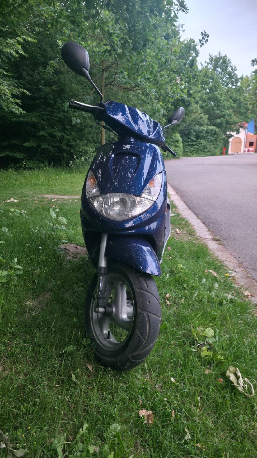 Originele Peugeot Vivacity 50cc 2 takt, Vélos & Vélomoteurs, 49 cm³, Classe B (45 km/h), Enlèvement, Utilisé