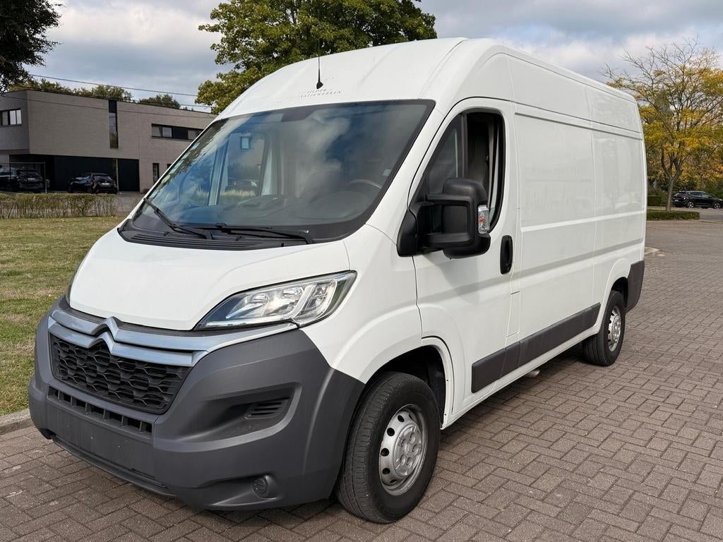Citroën Jumper 2.0D Diesel Met Keuring! 110 Pk Weinig km, Auto's, Jumper, Bedrijf, Diesel, Te koop