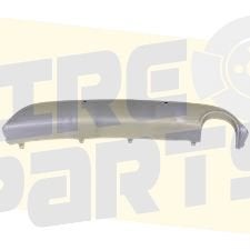 Kia Stonic (10/17 - 9/20) "skidplate" achterbumper (bij PDC), Neuf, Kia, Arrière, -