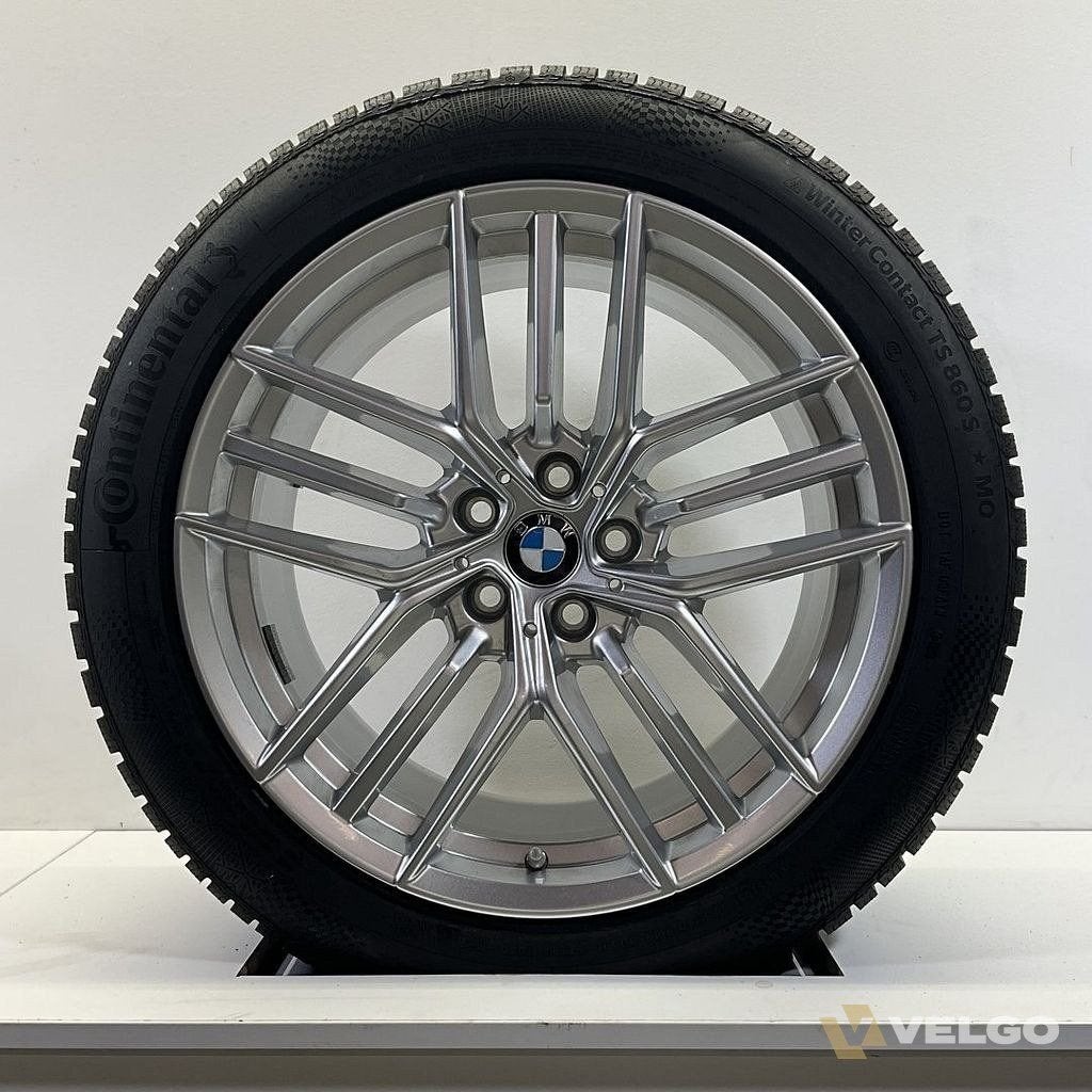 NIEUW BMW 5 SERIE G60 G61 I5 G60 BREEDSET VELGEN + WINTERBAN, 19 inch, 245 mm, -, -