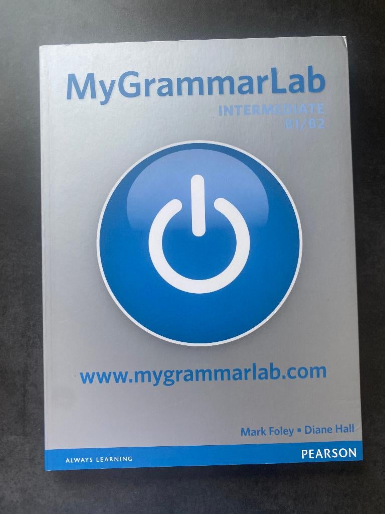 MyGrammarLab intermediate B1/B2, Boeken, Ophalen of Verzenden, Zo goed als nieuw, Engels