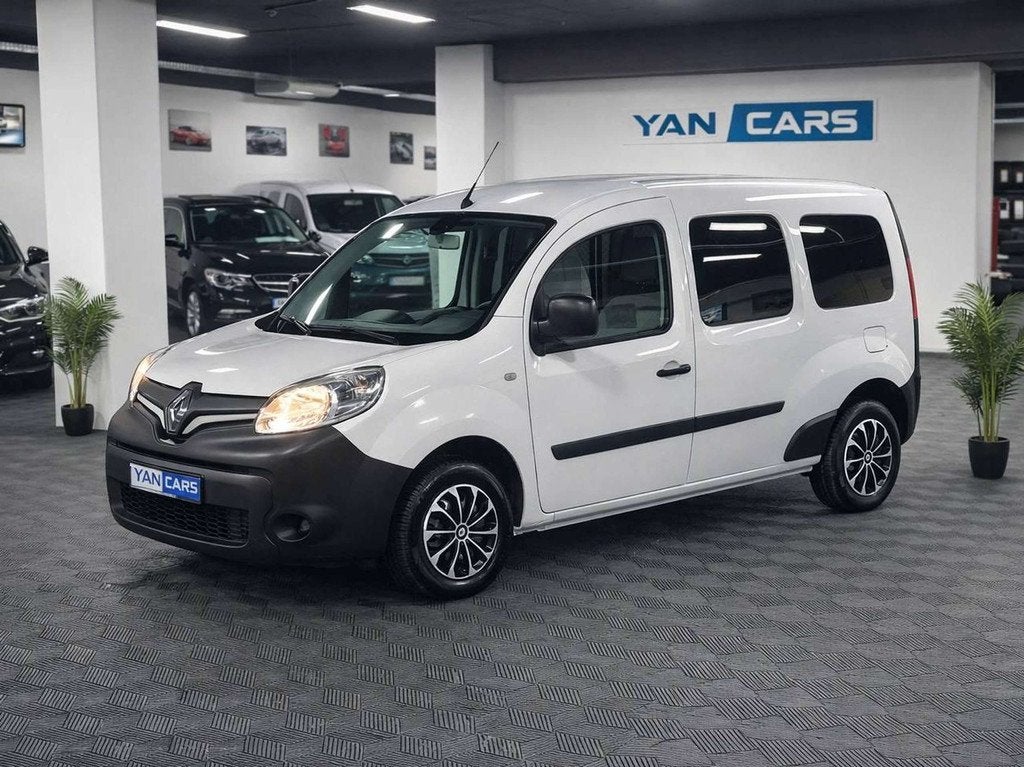 Renault Kangoo MAXI • 27 060 KM • GARANTIE 1 AN • QUAS, Auto's, Bestelwagens en Lichte vracht, Voorwielaandrijving, Gebruikt, 4 cilinders
