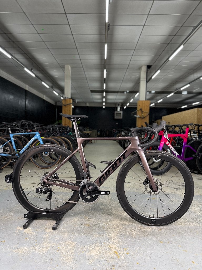 Giant Propel Advanced AXS Carbon Racefiets, Ophalen, Zo goed als nieuw