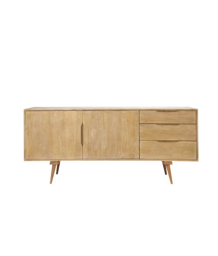 Buffet Trocadéro Maisons Du Monde, Maison & Meubles, Armoires | Dressoirs, Comme neuf, Enlèvement