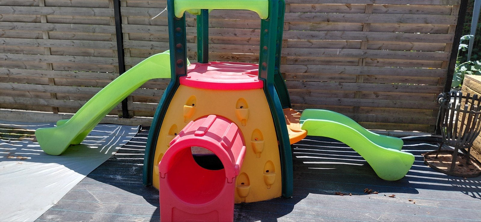 speeltoestel little tikes, Ophalen, Zo goed als nieuw, Glijbaan