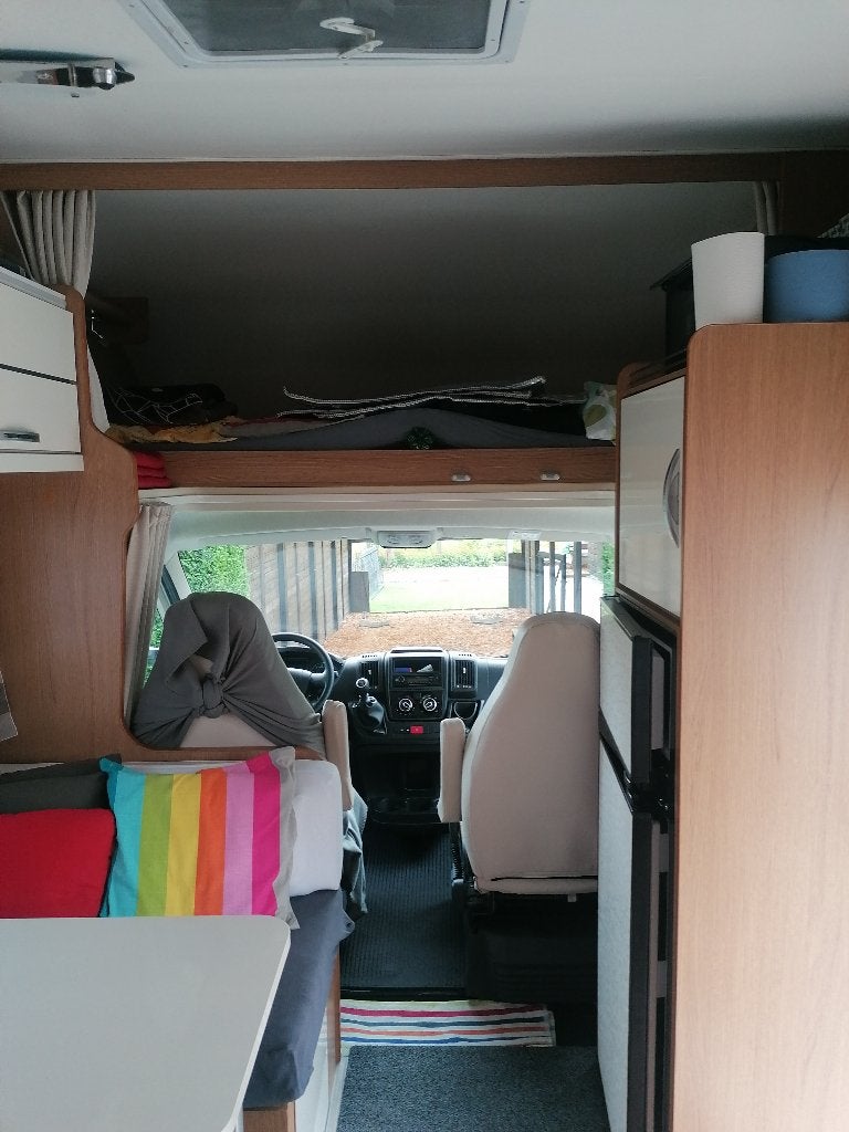 Camper fiat rimor, Caravanes & Camping, Camping-cars, Siège standard, Fiat, Boîte manuelle, Jusqu'à 6