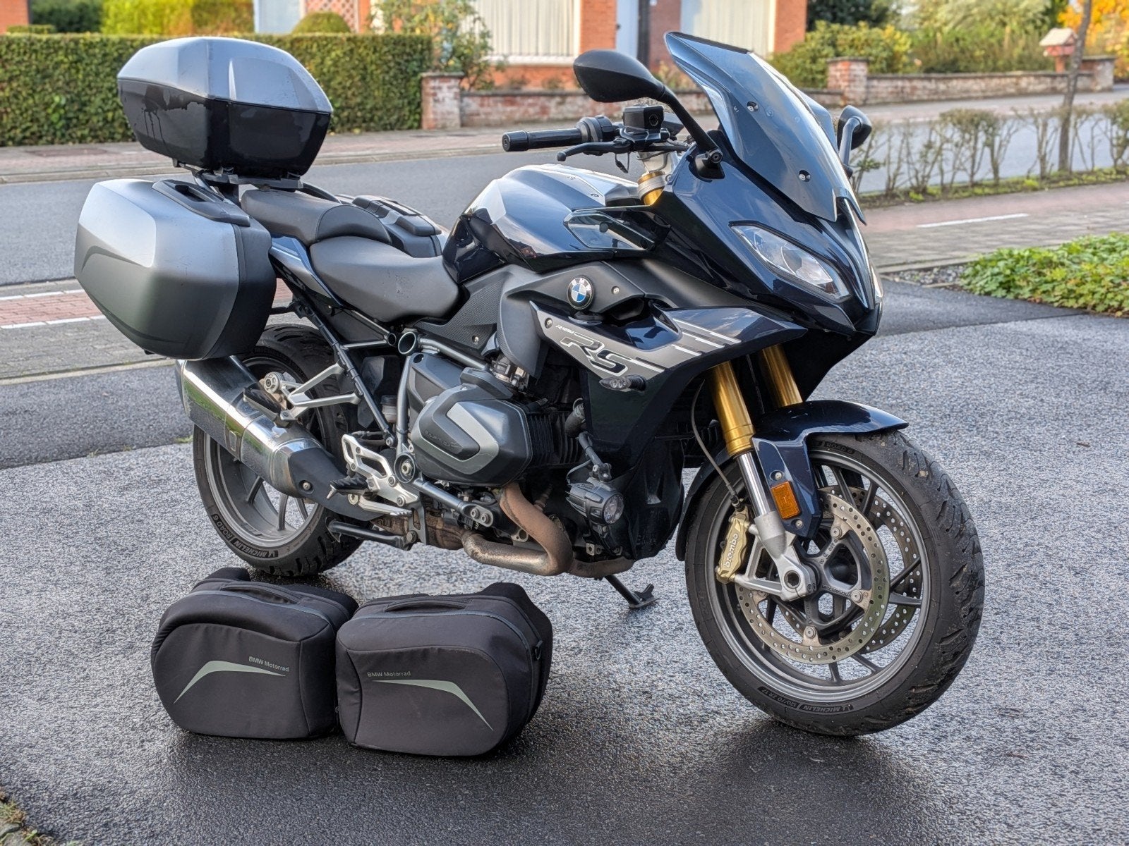 BMW 1250 RS, Motos, Permis Moto A, Plus de 35 kW, 1250 cm³, 2 cylindres