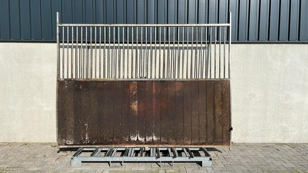 Tussenwand | 3000 x 2200 mm. | Gebruikt, Dieren en Toebehoren, Weidegang, 4 paarden of pony's of meer