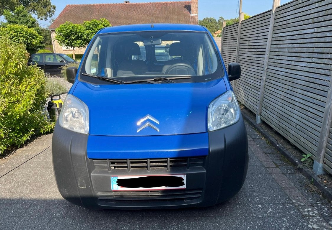 Citroën Nemo lichte vracht, Auto's, Voorwielaandrijving, Stof, 1360 cc, Zwart