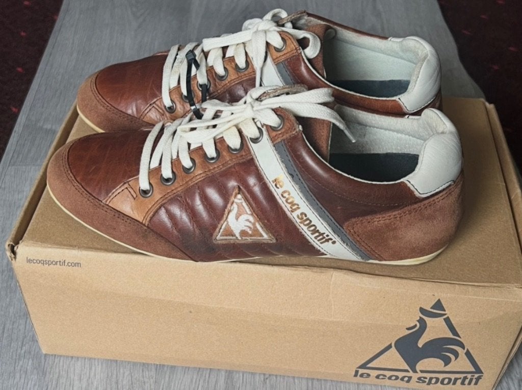 Chaussures hommes., Kleding | Heren, Schoenen, Verzenden, Wandelschoenen, Gedragen, Le coq sportif