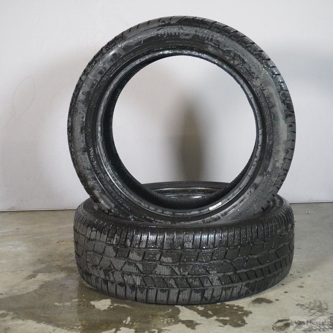 Continental WinterContact TS830P 225/50R18 99H, Auto-onderdelen, Banden en Velgen, 18 inch, Gebruikt, -, -