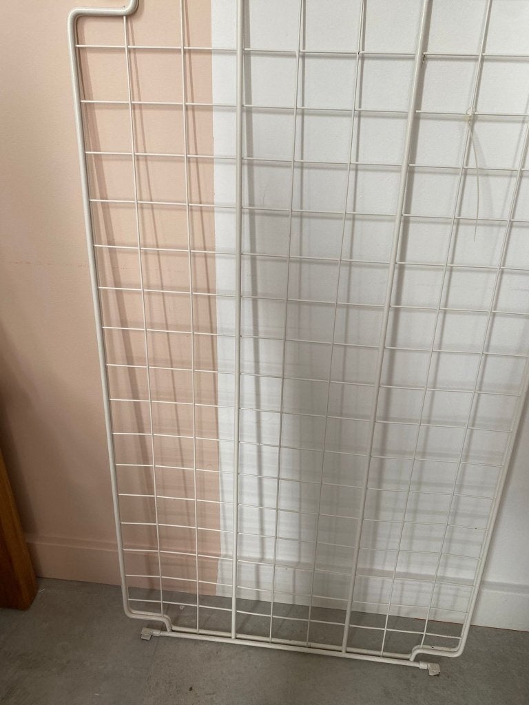 Twee witte draadrekken voor IKEA IVAR kast 83x50, Huis en Inrichting, Ophalen, Nieuw