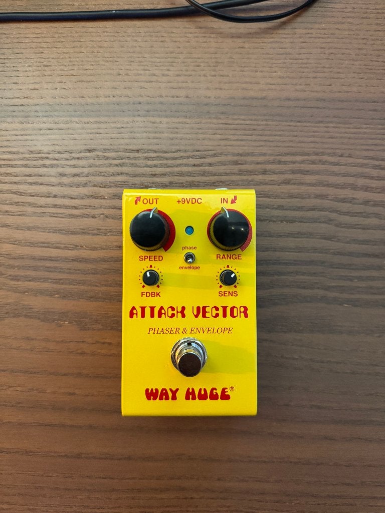 Way Huge Attack Vector, Musique & Instruments, Enlèvement ou Envoi, Comme neuf, Wah Wah