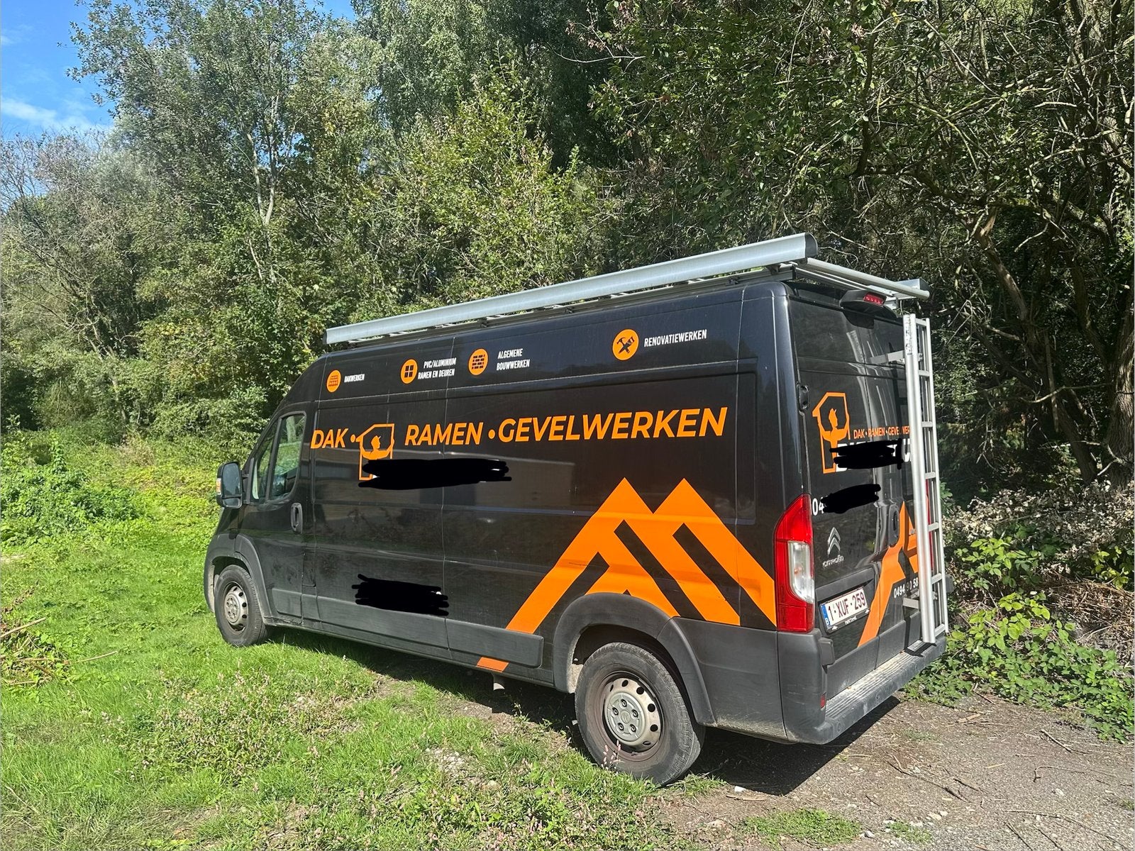 Citroen Jumber Bestelwagen TE KOOP 2.2 HDI, Autos, Camionnettes & Utilitaires, Achat, Euro 6, Electronic Stability Program (ESP)