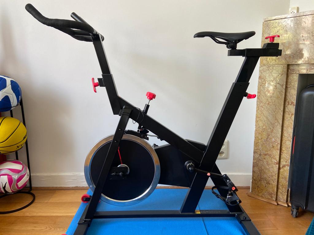 Domyos velo de biking, Vélo de spinning, Jambes, Comme neuf, Enlèvement