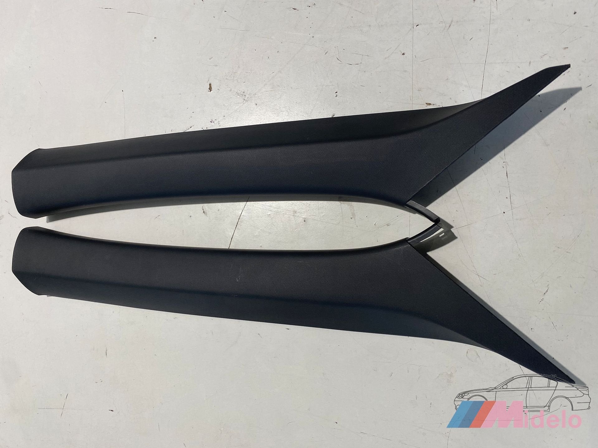 VW TIGUAN STIJLBEKLEDING 5NA867234 5NA867233, Volkswagen, -, Utilisé, -