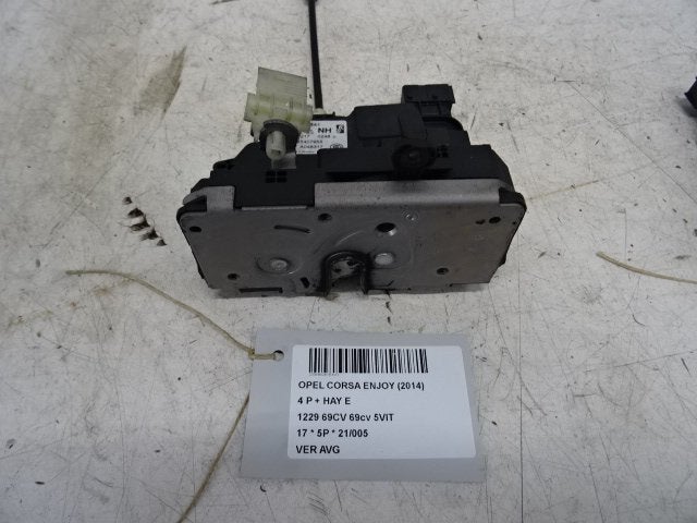 SERRURE DE PORTE AVANT GAUCHE Opel Corsa E (13431841), Opel, Opel Automobile GmbH, Utilisé, Avant