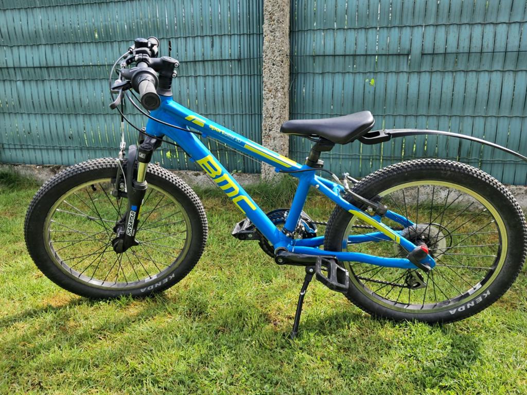 Kinderen mountainbike BMC, Fietsen en Brommers, Ophalen, Velgrem, Versnellingen, 20 inch