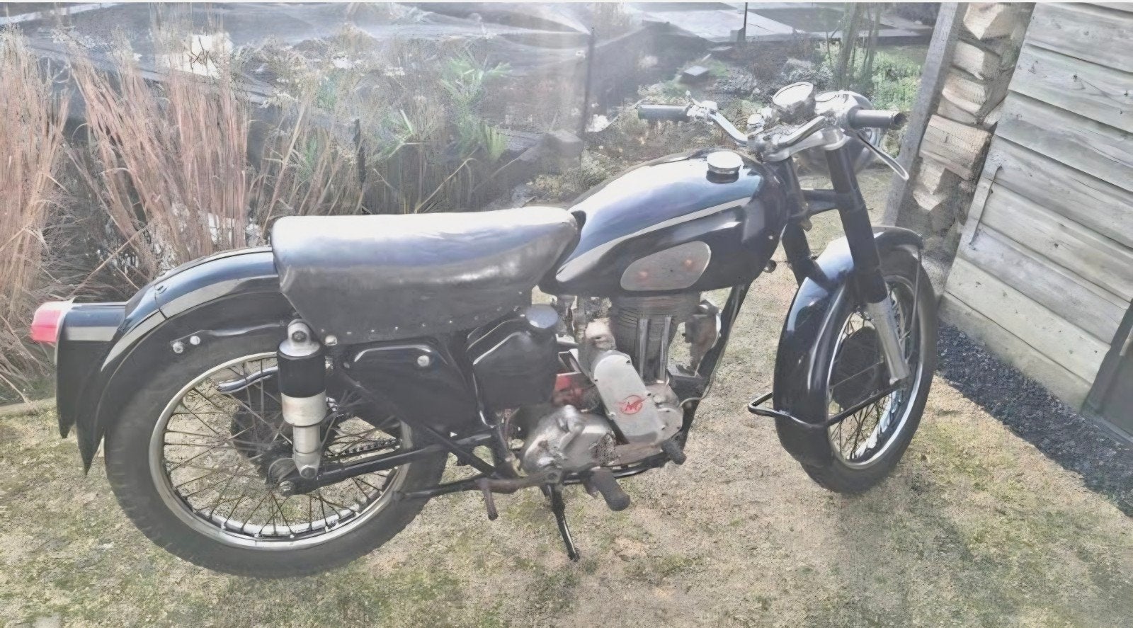 Matchless G3L 1949 350 cc, Motos, 1 cylindre, 350 cm³