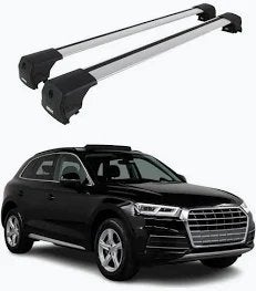 Barres de toit origine Audi Q5 2019 jamais utilisées, Enlèvement, Comme neuf