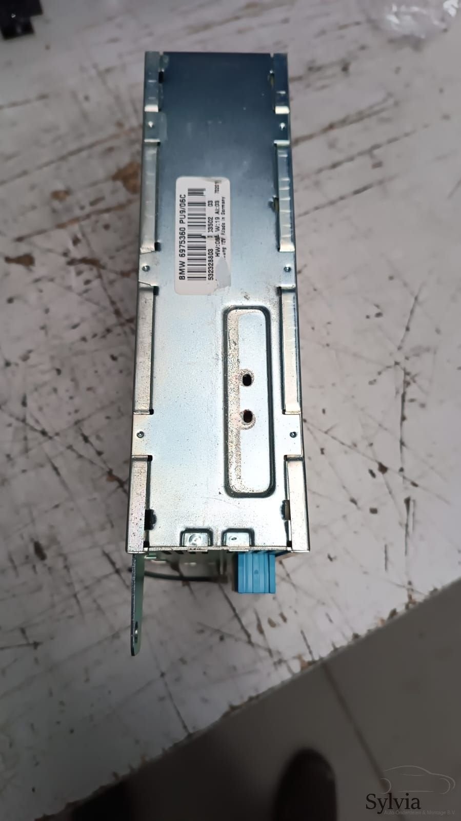 Videomodule TV Tuner module BMW X3 serie E83 65506975360 697, Auto-onderdelen, Elektronica en Kabels, Gebruikt, Ophalen of Verzenden