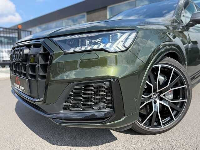 Audi SQ7 4.0 TFSi V8 Quattro SQ7 Competition Plus. 7Pl, Auto's, Audi, Automaat, SQ7, Bedrijf, 500 pk