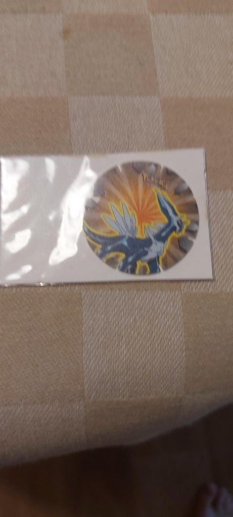 flippo pokemon chiki balls zeldzaam Dialga legendary, Ophalen of Verzenden, Losse flippo's