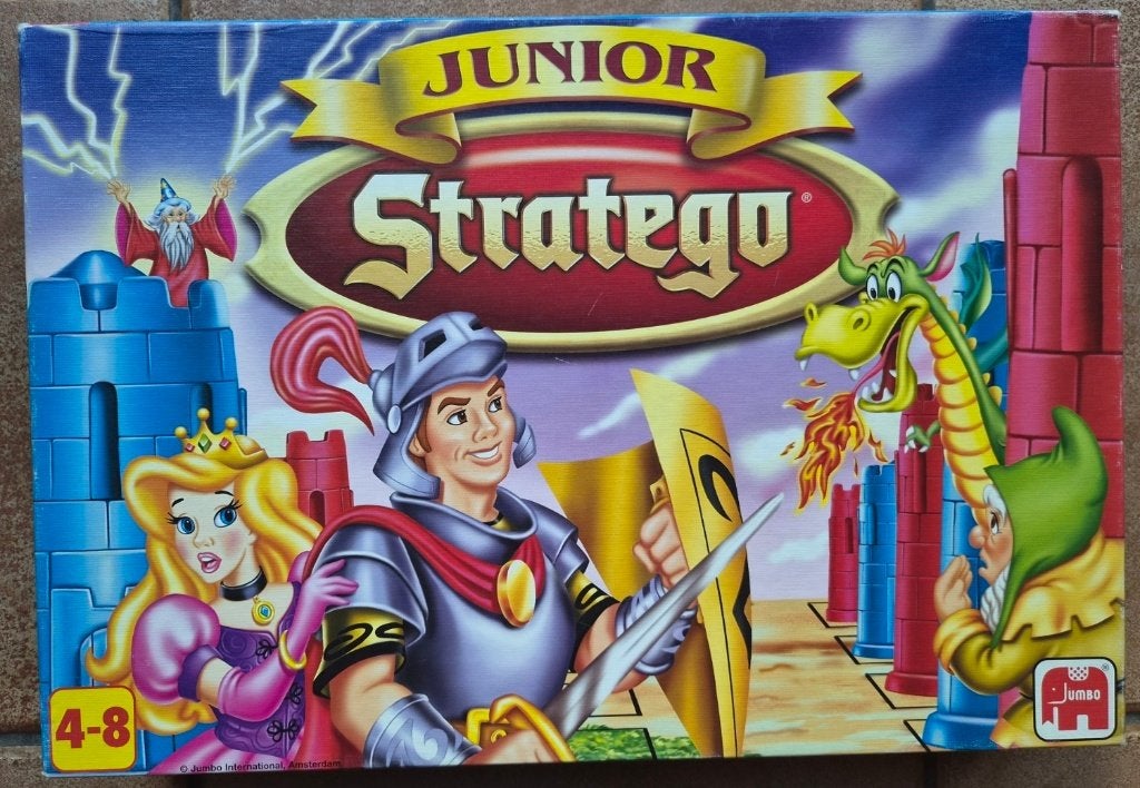 Stratego Junior de Jumbo, 1 ou 2 joueurs, Enlèvement ou Envoi, Comme neuf, Jumbo