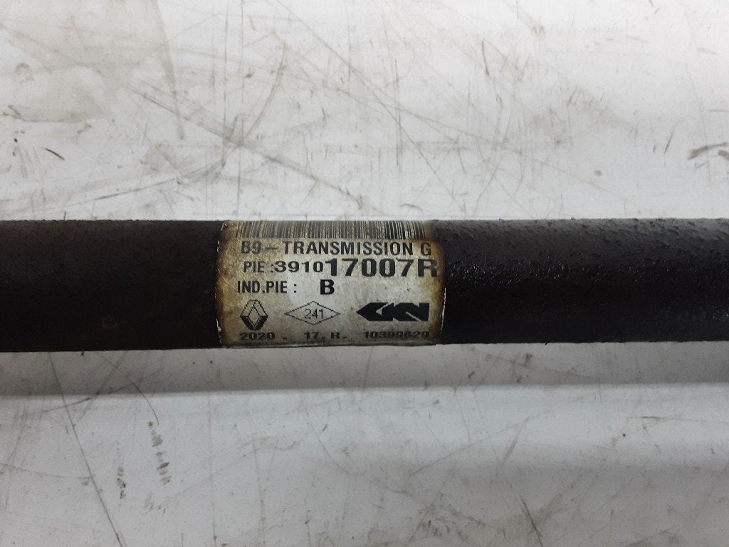 AANDRIJFAS LINKS VOOR Renault Master III (FV) (391017007R), Gebruikt, Renault, Mevr. I. Hauben, Rue de l'Espoir 34 34
4030  GRIVEGNÉE, BE