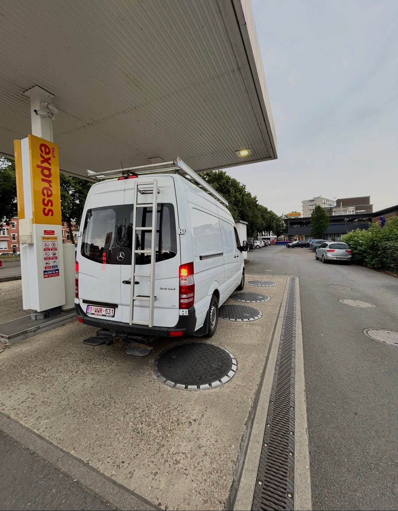 Sprinter 313, Autos, Achat, Euro 6, Entreprise, Boîte manuelle