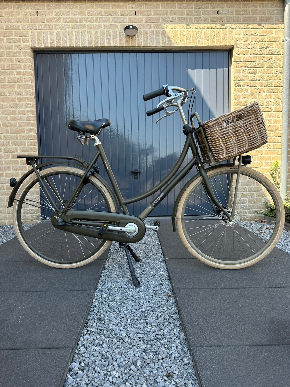 Batavus hippe dames stads fiets, Ophalen, Zo goed als nieuw
