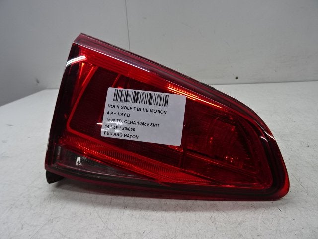 PANNEAU ARRIÈRE GAUCHE AVEC LAMPE Golf VII (AUA), Utilisé, Volkswagen