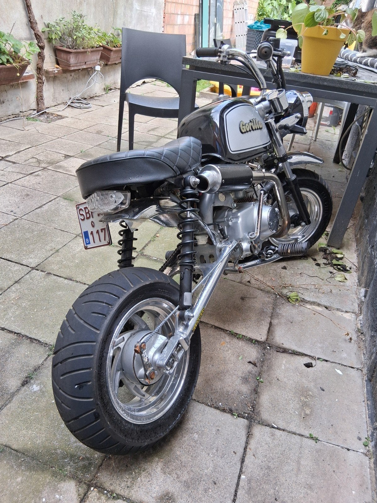 skyteam gorilla, Ophalen, Skyteam/zenhua, Overige typen, 50 cc
