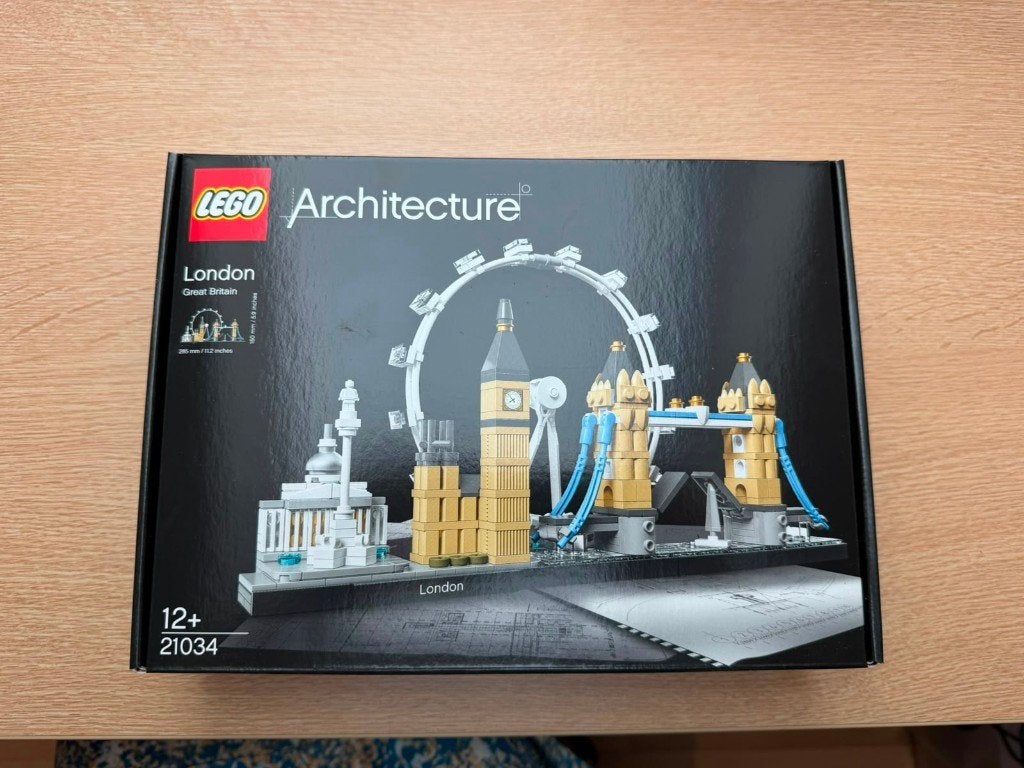 LEGO Architecture 21034 London - NIEUW, Compleet, Lego, Nieuw, Architecture