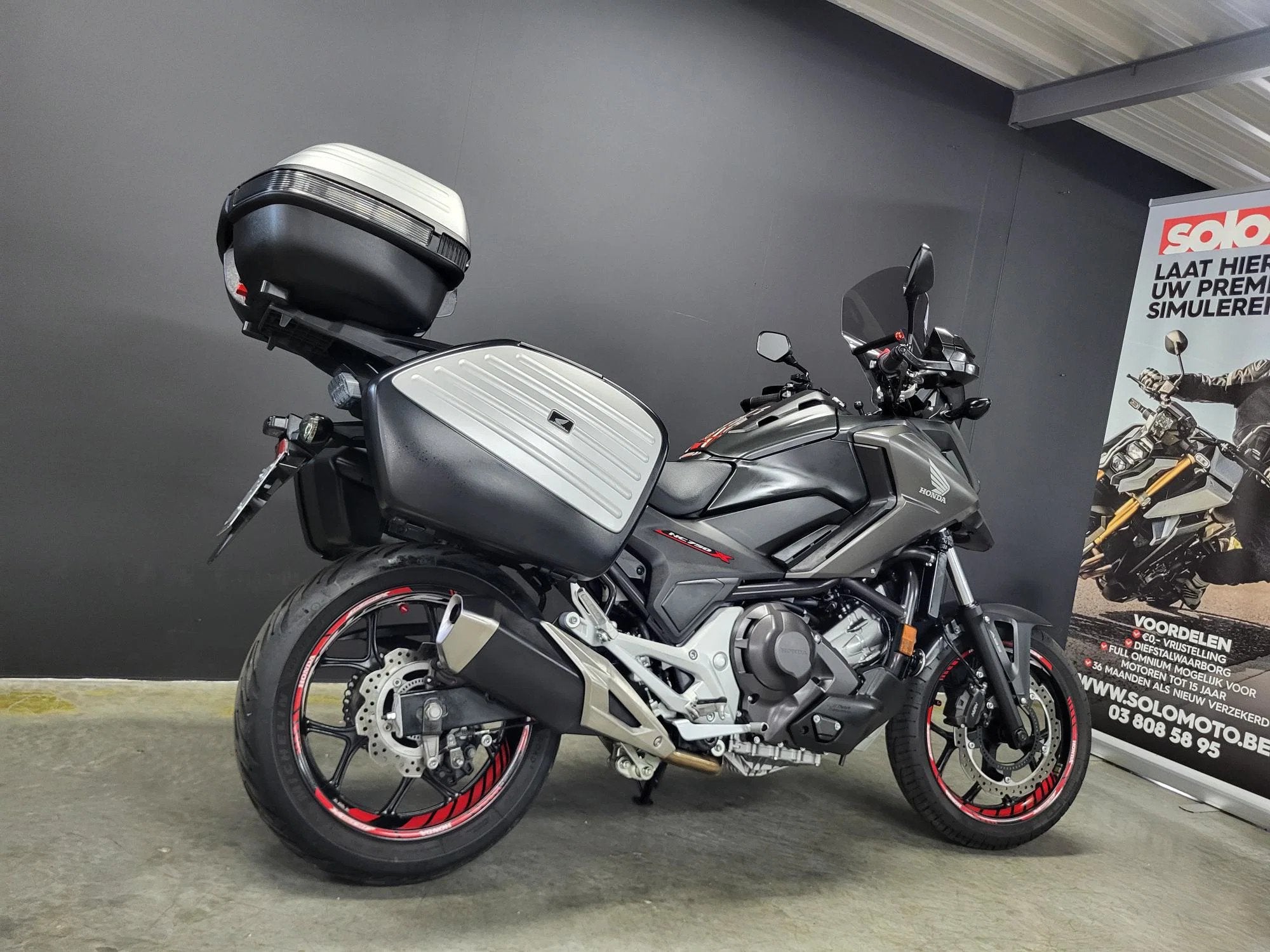 Honda NC 750 X ultieme allrounder met DCT-comfort, Entreprise, Plus de 35 kW, 700 cm³, Autre