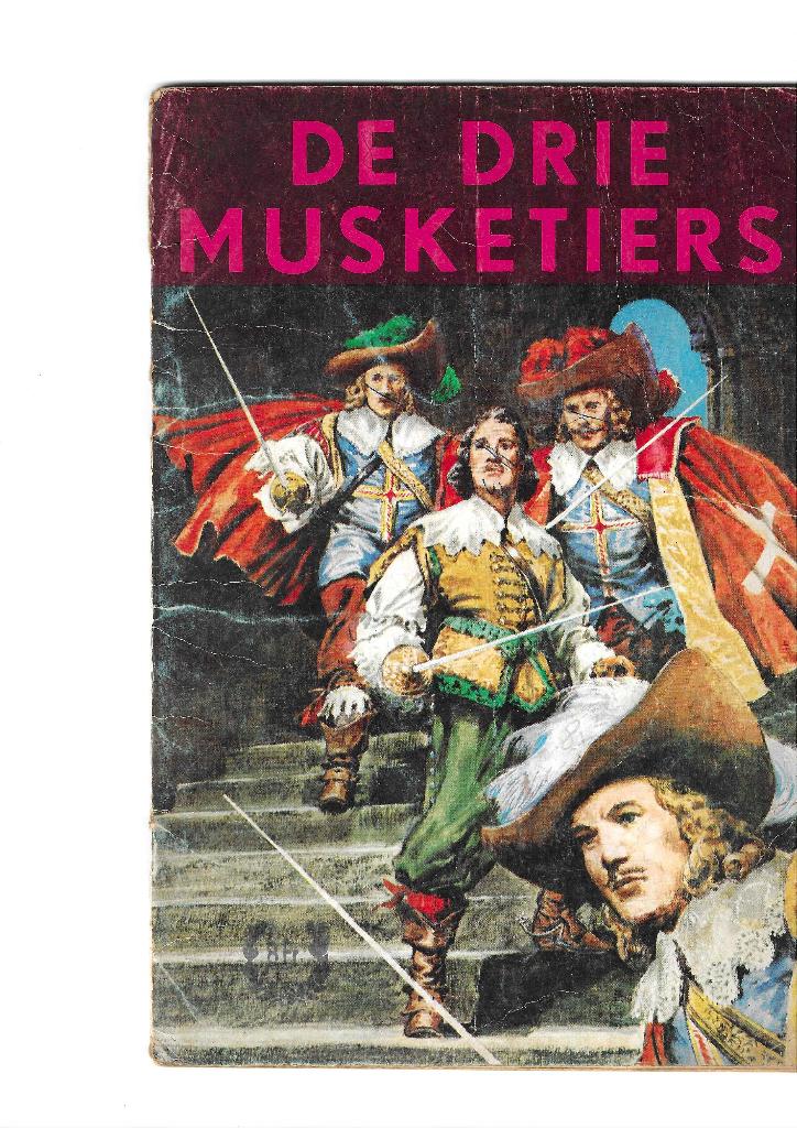 De drie musketiers, Enlèvement ou Envoi, Dumas