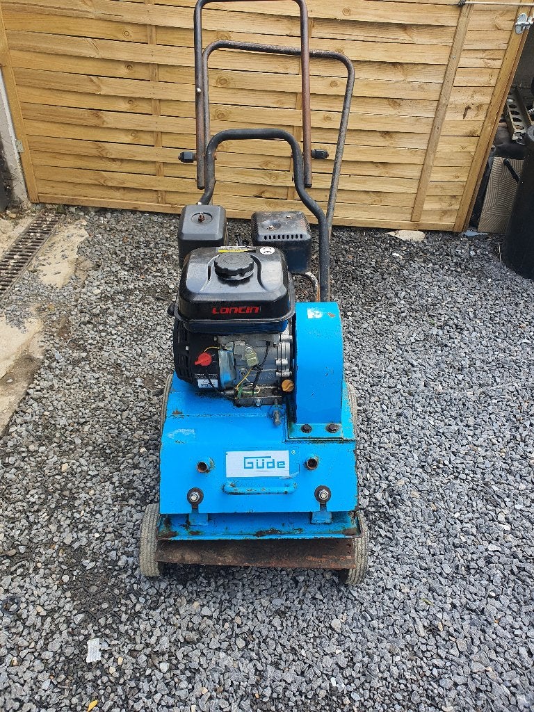 Güde trilplaat GVK 90 met Loncin motor 5.5hp) is uitgevoerd, Ophalen, Zo goed als nieuw, Overige typen, Overige merken