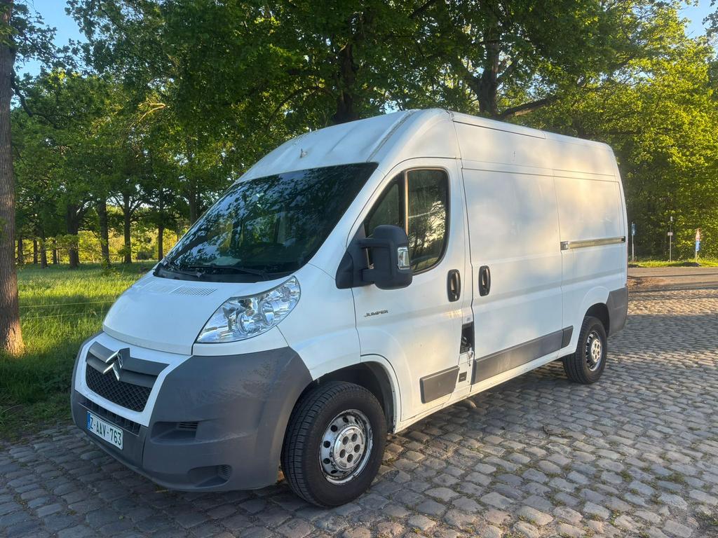 Citroen Jumper 2.2 HDI L2H2 158.000km EXPORT, Auto's, Voorwielaandrijving, Stof, 4 cilinders, Citroën
