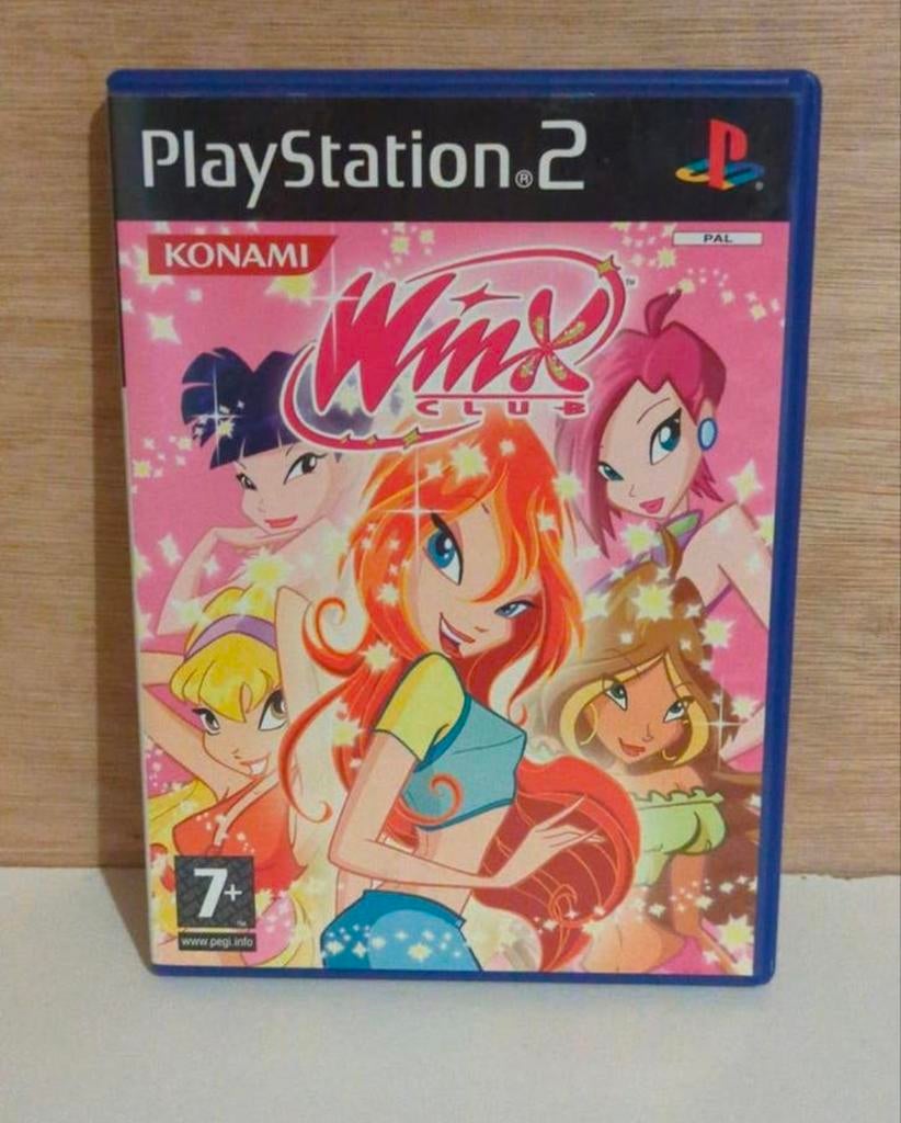 WinX Club voor PlayStation 2 - CIB, 1 speler, Ophalen of Verzenden, Gebruikt, Vanaf 3 jaar