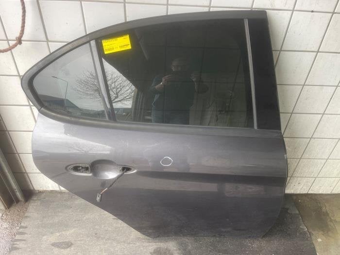Portière 4portes arrière droite d'un Alfa Romeo Giulia (03, Autos : Pièces & Accessoires, -, 3 mois de garantie, Utilisé, Alfa Romeo