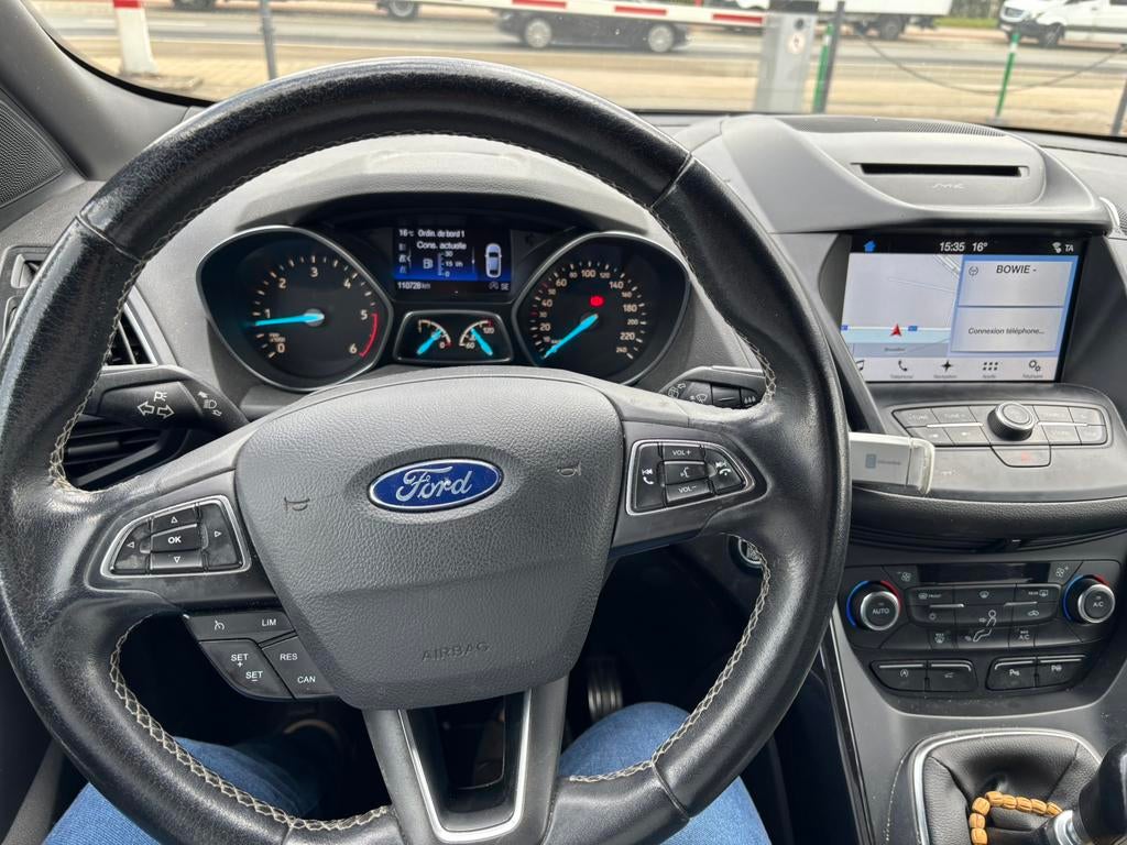 Ford Kuga 2.0 TDCi AWD ST Line, Auto's, 4 deurs, Kuga, SUV of Terreinwagen, Euro 6